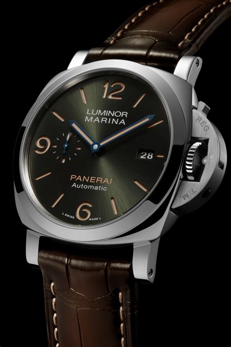 panerai white lume vs|Introducing: The Panerai Luminor Marina '70 Years Of Luminor.